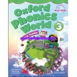 Oxford Phonics World 3 Long Vowels Student Book pdf download