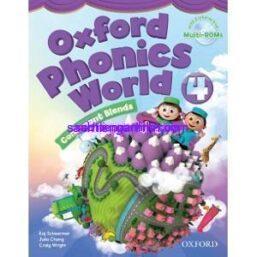 Oxford Phonics World 4 Consonant Blends Student Book pdf download