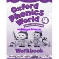 Oxford Phonics World 4 Workbook pdf download