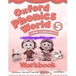 Oxford Phonics World 5 Workbook pdf download
