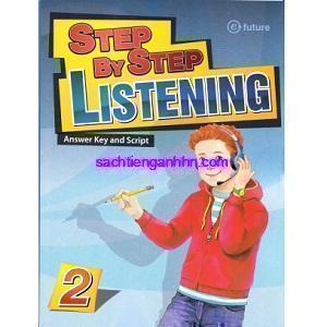 Step by Step Listening 2 Answer Key and Scrip