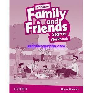 Family and Friends Starter Workbook 2nd pdf ebook download