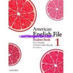 American English File 1 Student Book pdf download ebook