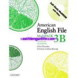 American English File 3B Student Book Workbook pdf download ebook