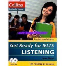 Collins English for Exams Get Ready for IELTS Listening Pre-Intermediate