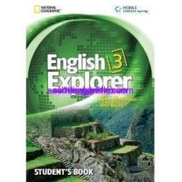 English Explorer 3 Student Book