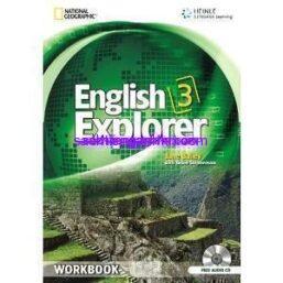 English Explorer 3 Workbook pdf ebook download