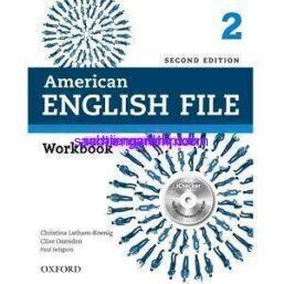 American English File 2 Workbook 2nd Edition download pdf ebook
