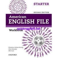 American English File Starter Workbook 2nd Edition