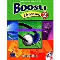 Boost! Listening 2 Student Book