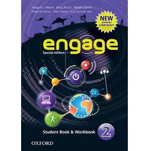 Engage 2 Student Book and Workbook