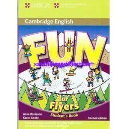 Fun for Flyers Student Book 2nd Edition