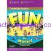 Fun for Movers Student Book 2nd Edition