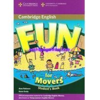 Fun for Movers Student Book 2nd Edition