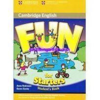 Fun for Starters Student's Book 2nd Edition
