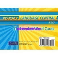 Pearson Language Central Leveled Word Cards Grade 1