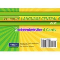 Pearson Language Central Leveled Word Cards Grade 2
