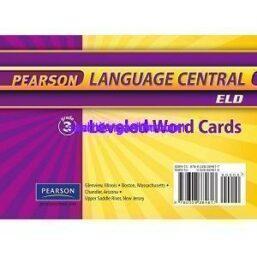 Leveled Word Cards Grade 3