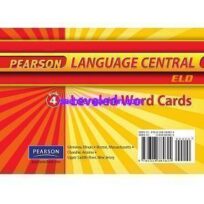 Pearson Language Central Leveled Word Cards Grade 4
