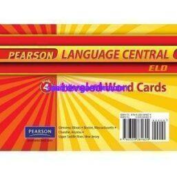 Leveled Word Cards Grade 4