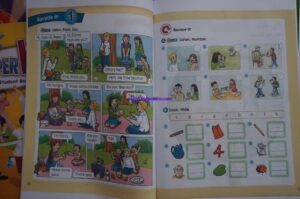 SuperKids 1 Student Book 4