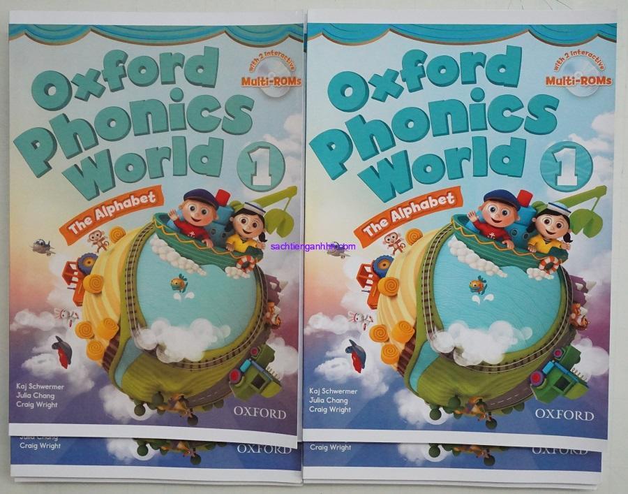 Oxford Phonics World 1 Student Book 1a