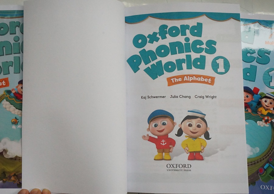 Oxford Phonics World 1 Student Book 6