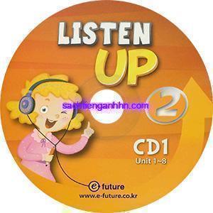 Listen Up 2 New Edition Audio CD1
