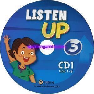 Listen Up 3 New Edition Audio CD 1