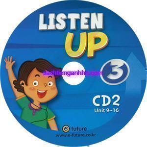 Listen Up 3 New Edition Audio CD 2