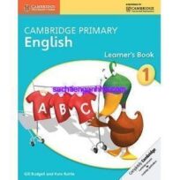 Cambridge Primary English 1 Learner's Book