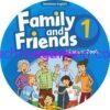 Family and Friends 1 American Edition Class Audio CD