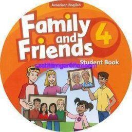 Family and Friends 4 American Edition Class Audio CD