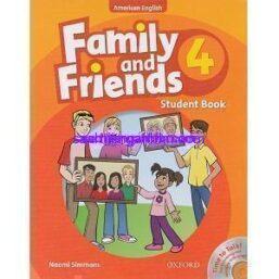 Family and Friends 4 Student Book American English