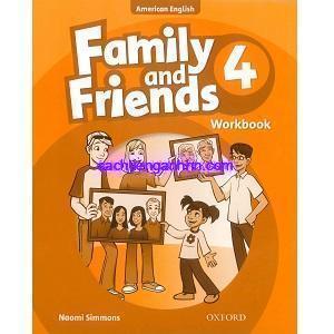 Family and Friends 4 Workbook American English