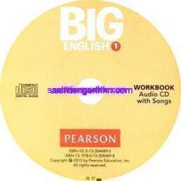 Big English (American English) 1 Workbook Audio CD