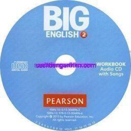 Big English (American English) 2 Workbook Audio CD
