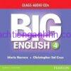 Big English (American English) 4 Class Audio CD C