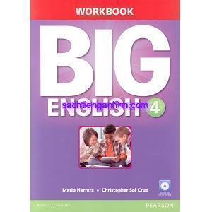 Big English (American English) 4 Workbook