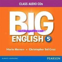 Big English (American English) 5 Class Audio CD C