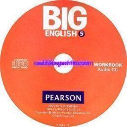 Big English (American English) 5 Workbook Audio CD
