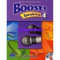 Boost! Speaking 4 Student Book