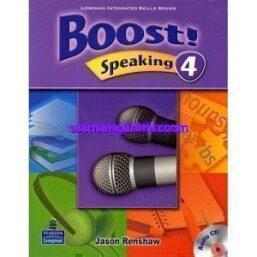 Boost! Speaking 4 Student Book