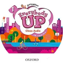 Everybody Up 1 2nd Edition Class Audio CD