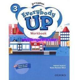 Everybody Up 3 2nd Edition Workbook