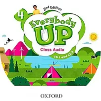 Everybody Up 4 2nd Edition Class Audio CD