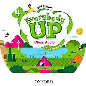 Everybody Up 4 2nd Edition Class Audio CD