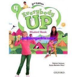 Everybody Up 4 2nd edition Student Book