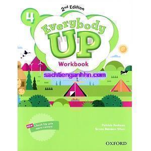Everybody Up 4 2nd Edition Workbook
