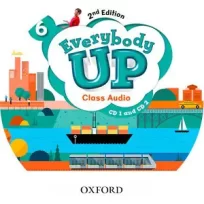 Everybody Up 6 2nd Edition Class Audio CD